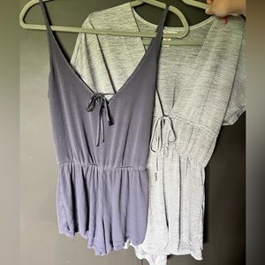Victoria’s Secret Sleep Rompers Bundle XS